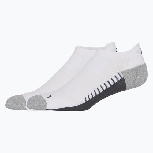 ASICS Performance Run Ankle чорапи за бягане блестящо бяло