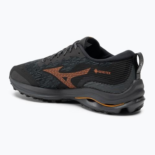 Мъжки обувки за бягане Mizuno Wave Rider GTX black/nasturtium/carrot curl
