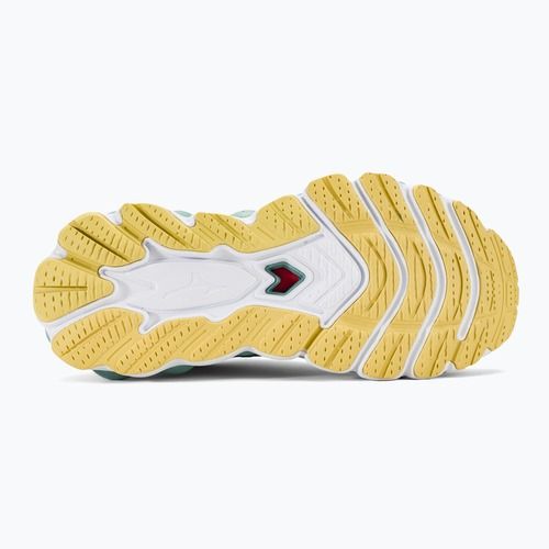 Дамски обувки за бягане Mizuno Wave Sky 7 egghell blue/white/sunshine