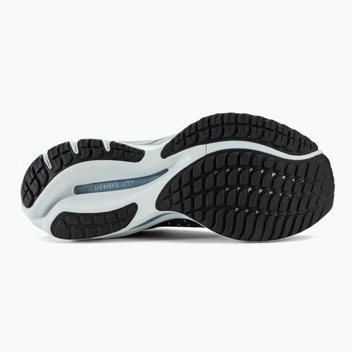 Дамски обувки за бягане Mizuno Wave Rider 27 Width ebony/snowcrest/black