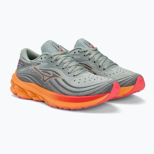 Дамски обувки за бягане Mizuno Wave Skyrise 5 abyss/dubarry/carrot curl