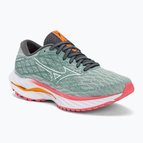 Дамски обувки за бягане Mizuno Wave Inspire 20 сива мъгла/бяло/дюбери