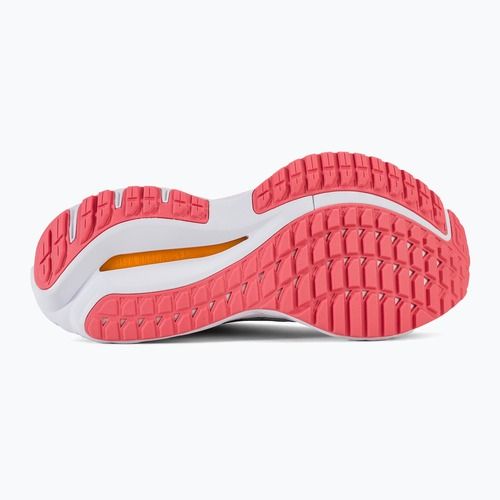 Дамски обувки за бягане Mizuno Wave Inspire 20 сива мъгла/бяло/дюбери