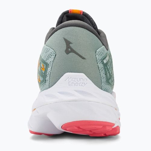Дамски обувки за бягане Mizuno Wave Inspire 20 сива мъгла/бяло/дюбери