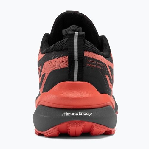 Мъжки обувки за бягане Mizuno Wave Daichi 8 cayenne/black/high risk red