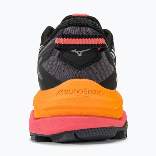 Дамски обувки за бягане Wave Mujin 10 black/white/hot coral