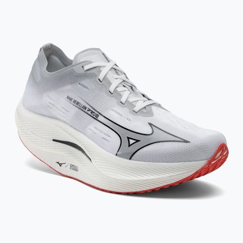 Мъжки обувки за бягане Mizuno Wave Rebellion Pro 2 white/harbor mist/cayenne