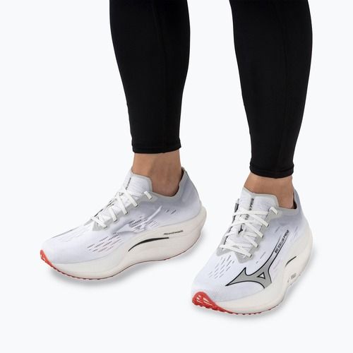 Мъжки обувки за бягане Mizuno Wave Rebellion Pro 2 white/harbor mist/cayenne