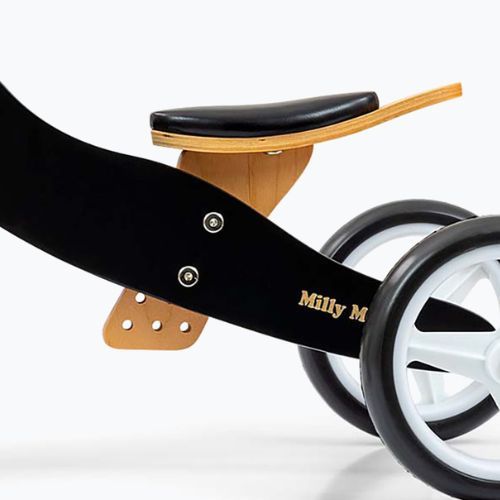 Milly Mally Jake класическа триколка черна