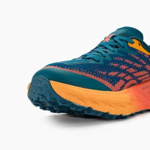 Дамски обувки за бягане HOKA Speedgoat 5 Wide blue coral/camellia