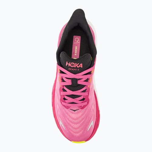 Дамски обувки за бягане HOKA Arahi 6 strawberry/black