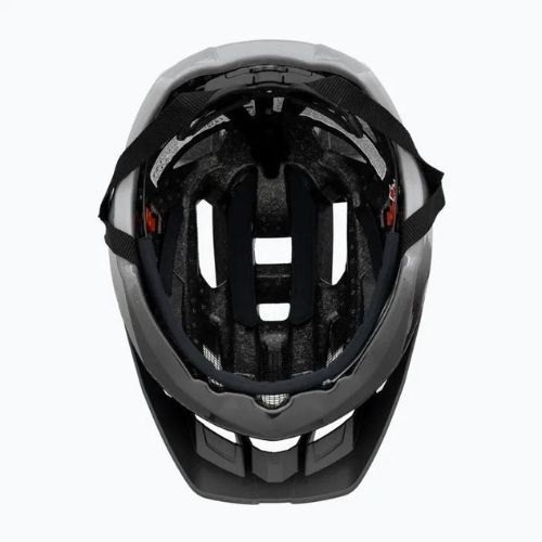 Велосипедна каска UVEX Quatro rhino/black