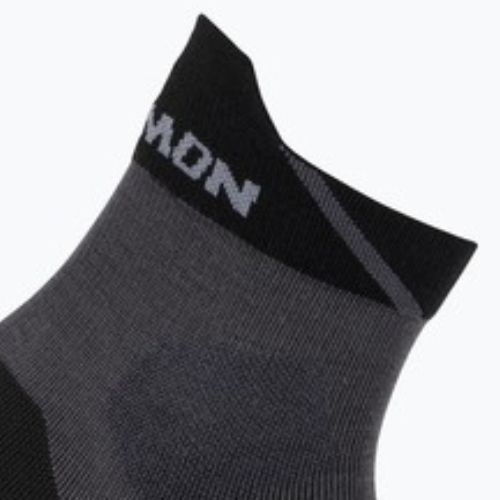 Чорапи за бягане Salomon Speedcross Ankle black/magnet/quarry