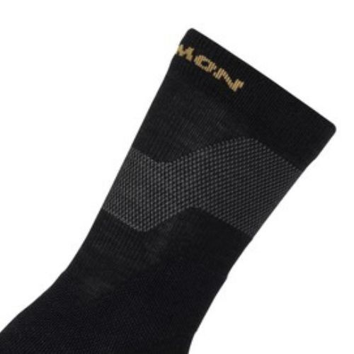 Salomon X Ultra Crew черни/келп чорапи за трекинг