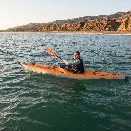 Advanced Elements Air Fusion TM EVO оранжев/сив надуваем каяк за 1 човек