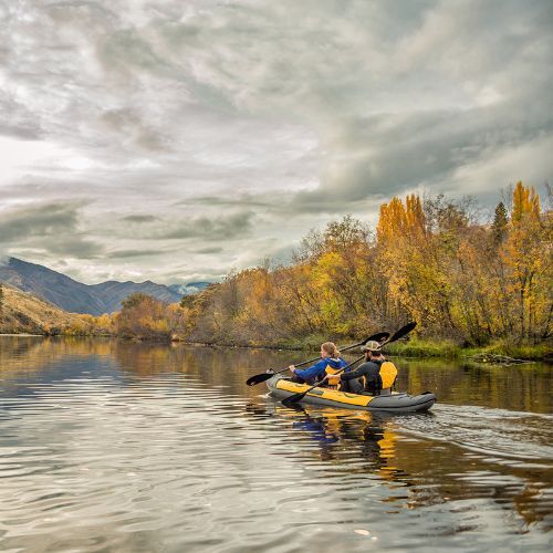 Advanced Elements Island Voyager жълт/сив надуваем каяк за 2 лица