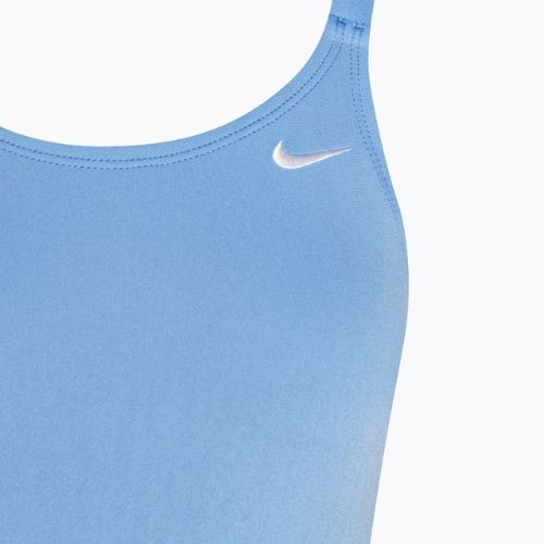Дамски бански костюм от една част Nike Hydrastrong Solid Fastback university blue