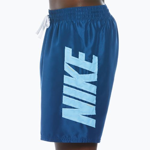 Мъжки бански шорти Nike Big Block 7" Volley court blue
