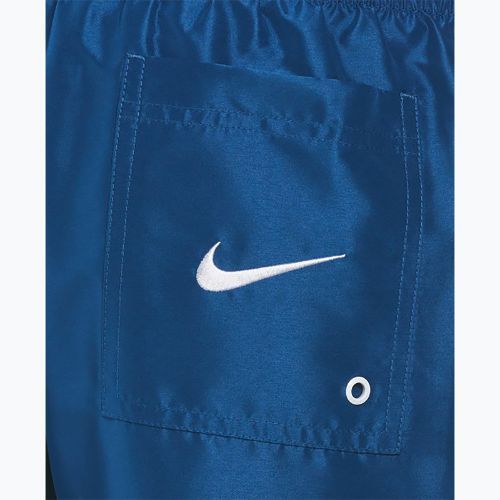 Мъжки бански шорти Nike Big Block 7" Volley court blue
