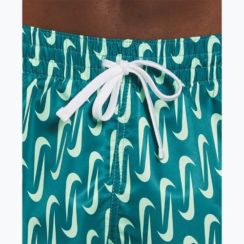 Мъжки бански шорти Nike Swoosh Link 5" Volley bicoastal