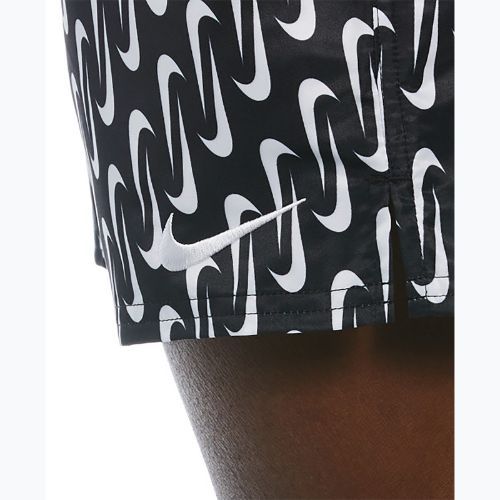 Мъжки бански шорти Nike Swoosh Link 5" Volley black