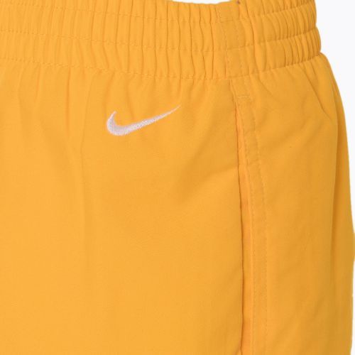 Детски къси панталони за плуване Nike Split Logo 4" Volley laser orange