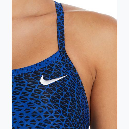 Nike Hydrastrong Delta Racerback дамски бански от една част game royal