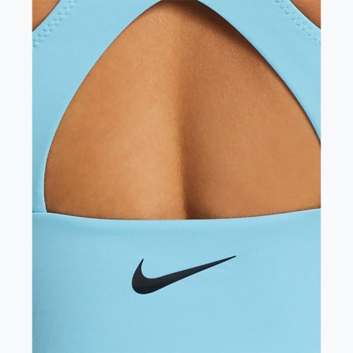 Дамски бански костюм от една част Nike Hydralock Fusion Inclusive aquarius blue