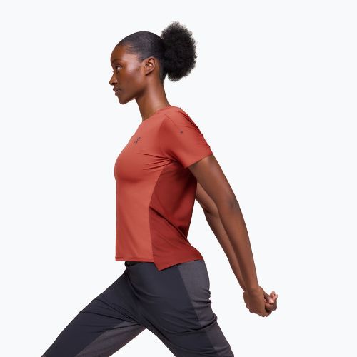 Дамска тениска за бягане On Performance-T auburn/ruby