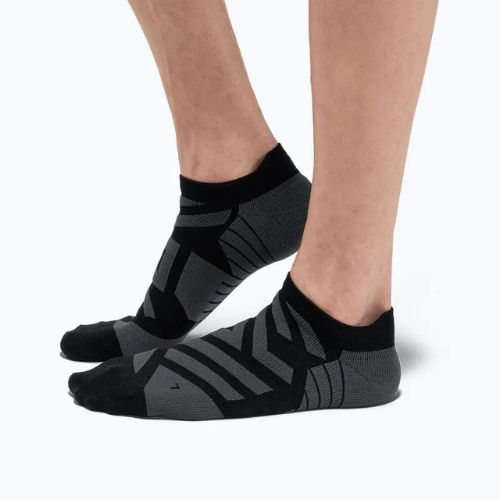 Мъжки чорапи за бягане On Performance Low black/shadow