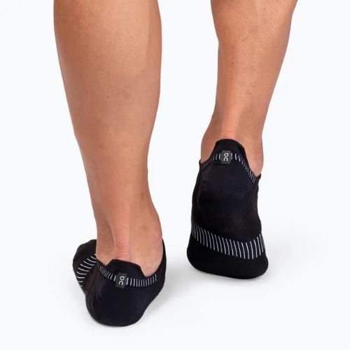 Мъжки чорапи за бягане On Ultralight Low black/white