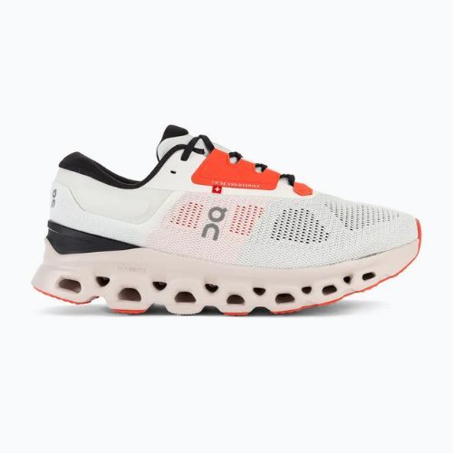 Мъжки обувки за бягане On Cloudstratus 3 undyed-white/sand