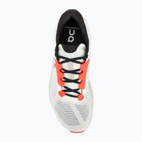 Мъжки обувки за бягане On Cloudstratus 3 undyed-white/sand