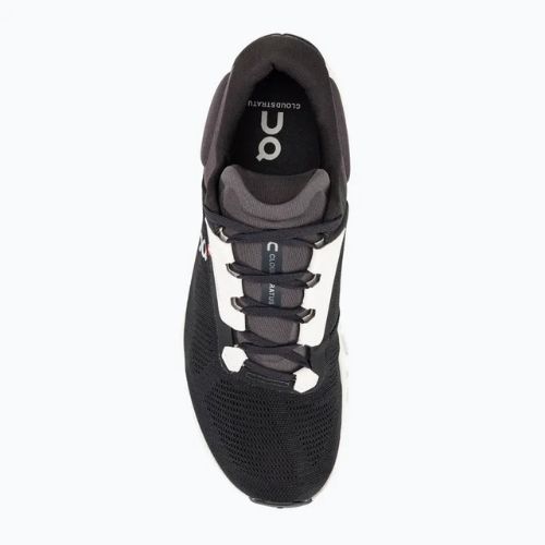 Мъжки обувки за бягане On Cloudstratus 3 black/frost