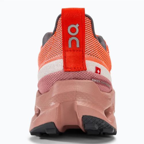 Мъжки обувки за бягане On Cloudsurfer Trail flame/dustrose