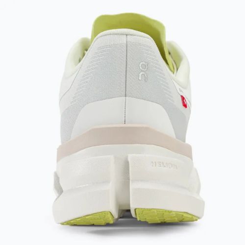 Дамски обувки за бягане On Cloudflow 4 white/sand