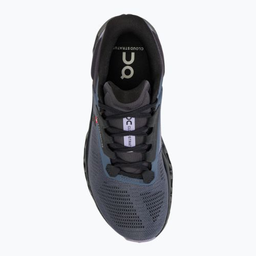 Дамски обувки за бягане On Cloudstratus 3 metal/wisteria