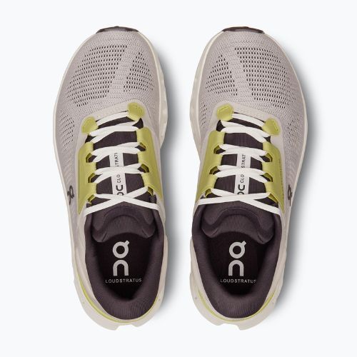 Дамски обувки за бягане On Cloudstratus 3 pearl/ivory