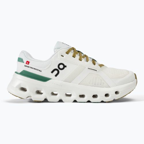 Дамски обувки за бягане On Cloudrunner 2 undyed/green