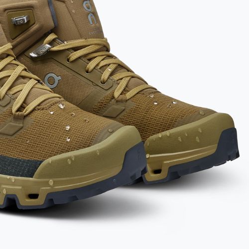 Дамски трекинг обувки за бягане On Cloudrock 2 Waterproof hunter/safari