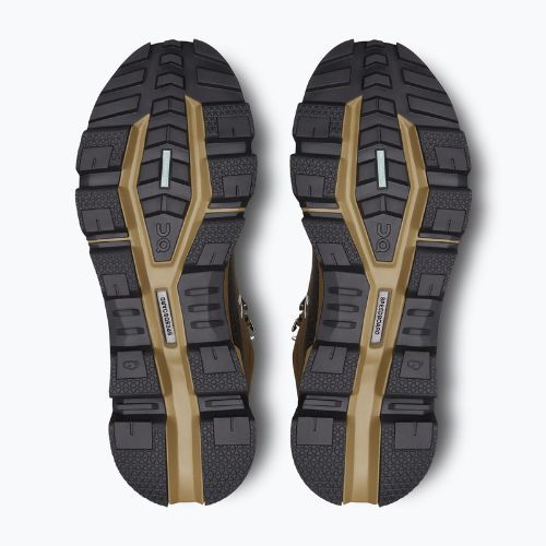 Дамски трекинг обувки за бягане On Cloudrock 2 Waterproof hunter/safari