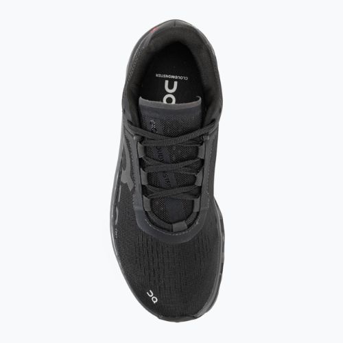 Дамски обувки за бягане On Cloudmonster black/magnet