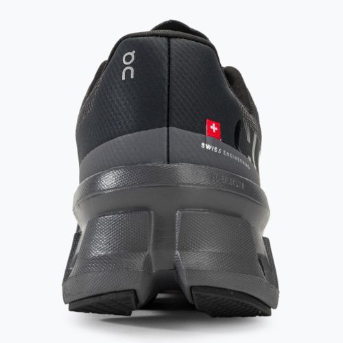 Дамски обувки за бягане On Cloudmonster black/magnet