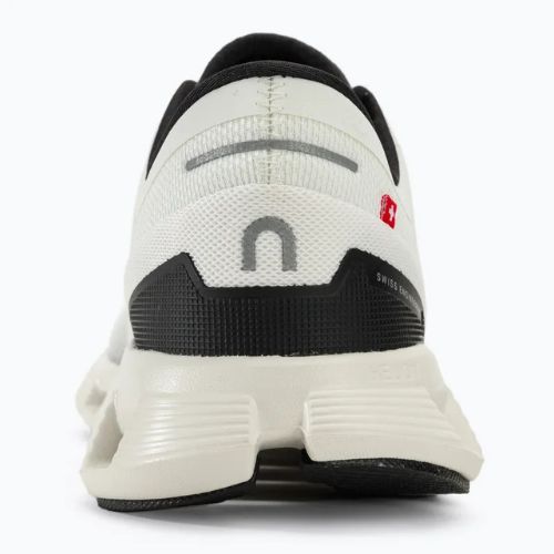 Дамски обувки за бягане On Cloud X 3 white/black