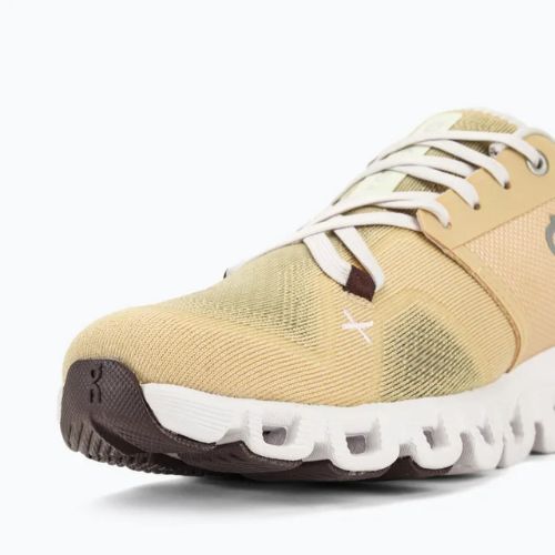 Дамски обувки за бягане On Cloud X 3 savannah/frost