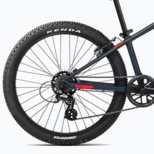 Детски велосипед Orbea MX 24 Dirt 2023 blue bondi/bright red