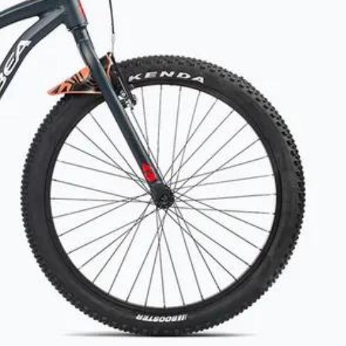 Детски велосипед Orbea MX 24 Dirt 2023 blue bondi/bright red