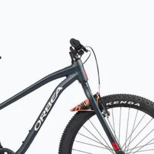 Детски велосипед Orbea MX 24 Dirt 2023 blue bondi/bright red