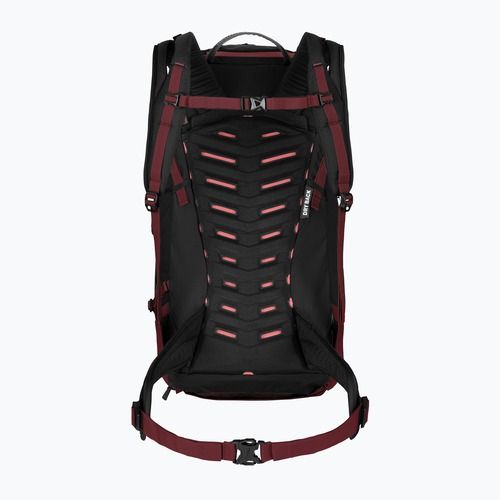 Дамска раница за трекинг Salewa Puez 32+5 l syrah/black out