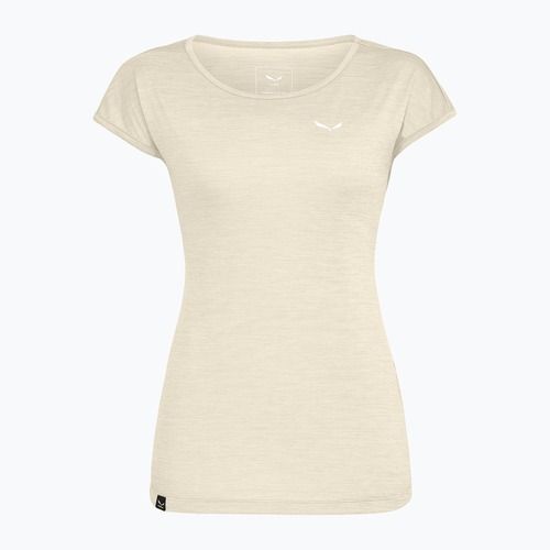 Дамска тениска Salewa Puez Melange Dry oatmeal melange